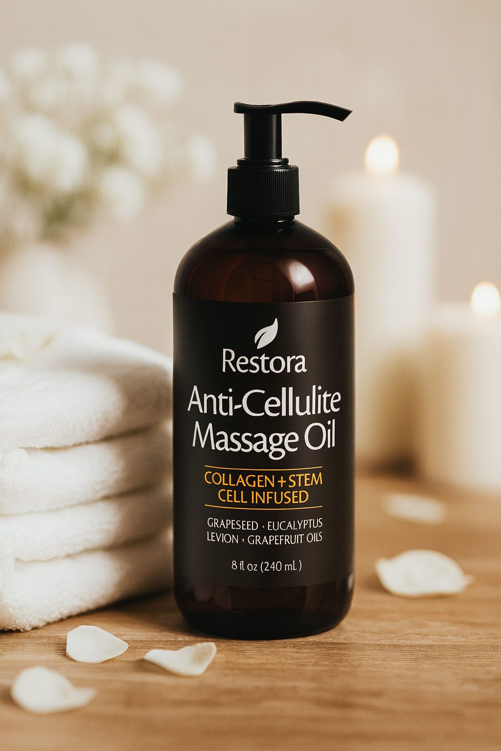 Restora Anti-Cellulite Massage Oil