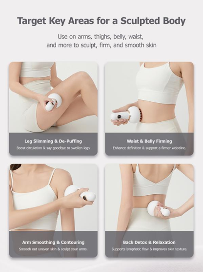 Restora Handheld Body Massager